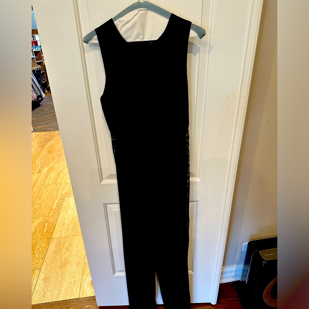 Black Bebe Jumpsuit- Size small